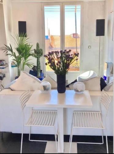 ניס Cosy Penthouse Old Town Sea View Little Terraces Air Conditionned מראה חיצוני תמונה