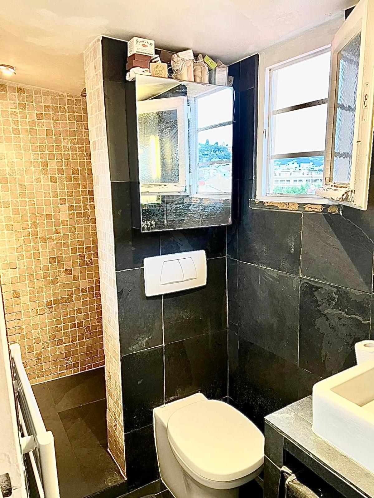 ניס Cosy Penthouse Old Town Sea View Little Terraces Air Conditionned מראה חיצוני תמונה